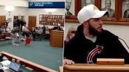 US: 3 Activists Strip in Front of School Board To Show Locker Room Discomfort During Meeting To Protest Trans Athlete Policy in Maine, Video Surfaces