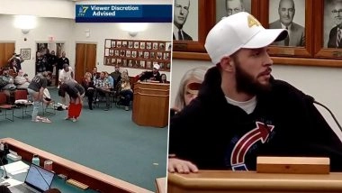 US: 3 Activists Strip in Front of School Board To Show Locker Room Discomfort During Meeting To Protest Trans Athlete Policy in Maine, Video Surfaces