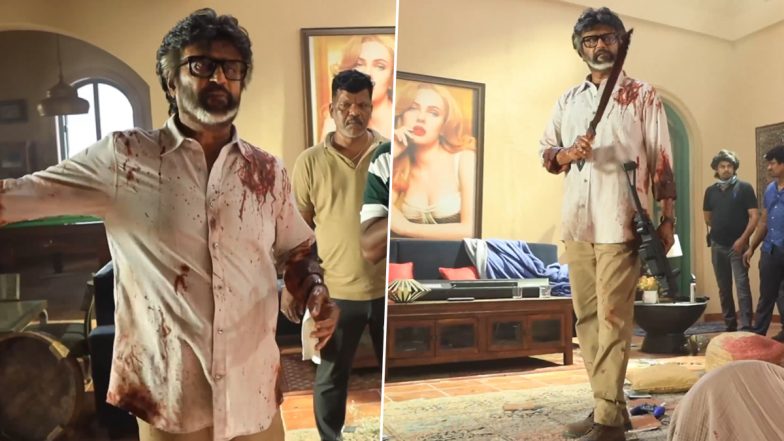 Diwali 2025 Wishes: Rajinikanth Greets Fans on Deepavali Even As ‘Jailer 2’ Team Releases BTS Video! (Watch)