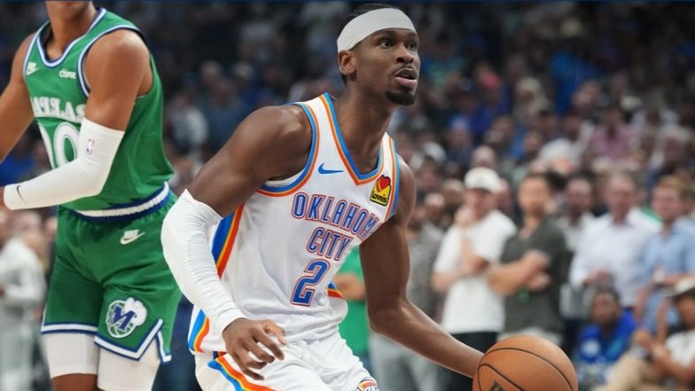 Oklahoma Thunder Beat Dallas Mavericks In NBA 2025-26, Shai Gilgeous-Alexander Stars As Defending Champions Notch Fourth Straight Win