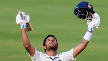 Dhruv Jurel Focused on Contributing to India’s Success in Tests Ahead of 1st Test Against South Africa, Says ‘There Is No Sense of Competition Between Him and Rishabh Pant’