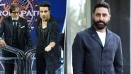 &lsquo;Kaun Banega Crorepati 17&rsquo;: Krushna Abhishek Reveals He Changed His Name After Abhishek Bachchan&rsquo;s Stardom, Says &lsquo;My Parents Named Me Abhishek After Your Son&rsquo;