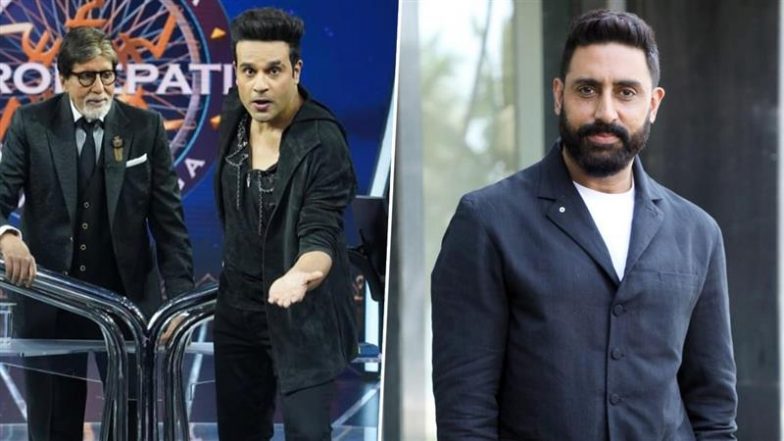 ‘Kaun Banega Crorepati 17’: Krushna Abhishek Reveals He Changed His Name After Abhishek Bachchan’s Stardom, Says ‘My Parents Named Me Abhishek After Your Son’