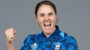 ICC Women&rsquo;s World Cup 2025: England Captain Nat Sciver-Brunt 10 Runs Short of Becoming England&rsquo;s Third-Highest Run-Getter in Women&rsquo;s ODIs