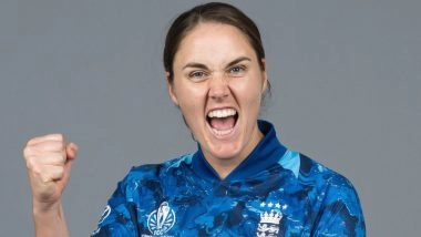 ICC Women’s World Cup 2025: England Captain Nat Sciver-Brunt 10 Runs Short of Becoming England’s Third-Highest Run-Getter in Women’s ODIs