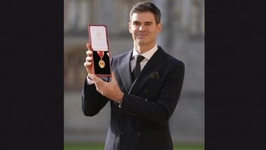 James Anderson Receives Knighthood, Joins Elite Club of English Cricket Icons (See Post)