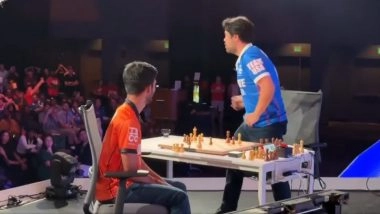 Checkmate Organisers Troll FIDE CEO Emil Sutovsky for Criticising Hikaru Nakamura’s ‘Childish Act’ Against D Gukesh; USA Grandmaster Reacts With Laugh