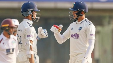 IND vs WI 2nd Test 2025: Yashasvi Jaiswal Downplays His Run Out Dismissal Involving Captain Shubman Gill, Says ‘It Is Part of Game’