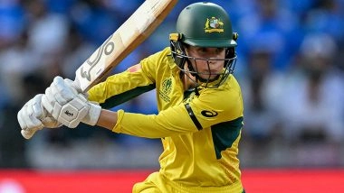 Australia’s Phoebe Litchfield Becomes Youngest To Score Century in WWC Knockout Match, Achieves Feat During IND-W vs AUS-W ICC Women’s World Cup 2025 Semifinal
