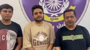 ‘We Are Very Sorry’: Tiku Talsania and ‘Misri’ Team Issue Apology After Ahmedabad Police Book Them for Risky Road Stunt During Gujarati Film’s Promotions (Watch Video)