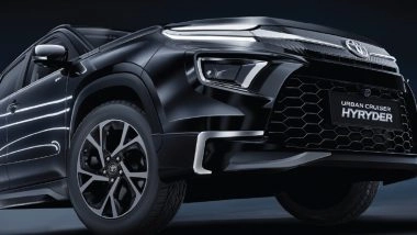 Toyota Urban Cruiser Hyryder Aero Edition Price, Specifications and Features, Here’s Everything To Know About New SUV Launched in India