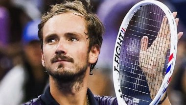Daniil Medvedev Beats Adam Walton in Straight Sets to Enter Almaty Open 2025 Quarterfinals, Russian Tennis Ace Will Face Fabian Marozsan Next