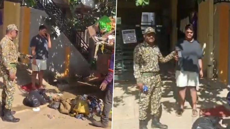 Bengaluru New Anti-Litter Drive: BSWML Dumps Garbage Outside 200 Homes in Bold Crackdown Against Habitual Litterbugs, Video Surfaces