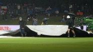 NZ vs AUS 2nd T20I 2025 Match Abandoned Due to Rain After 13 Balls, Aussies Lead Three-Game Chappell&ndash;Hadlee Trophy 1-0