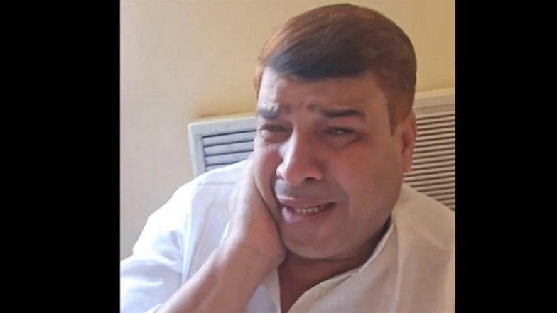 ‘Quitting Politics Now’: LJP(Ram Vilas) Leader Abhay Kumar Singh Cries Inconsolably After Being Denied Ticket From Morwa for Bihar Assembly Elections 2025 (Video)