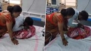 Chhatarpur: Uncle Tries to Revive 20-Day-Old Baby With Mouth-to-Mouth Oxygen as Newborn Dies in MP Hospital; Heart-Wrenching Video Goes Viral
