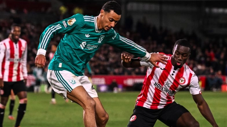 Brentford 3-2 Liverpool, Premier League 2025-26: Milos Kerkez, Mohamed Salah Score in Vain As Defending Champions Suffer Fourth Straight Defeat
