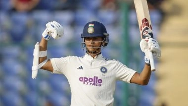 IND vs WI 2nd Test 2025: Sunil Gavaskar Praises Indian Opener Yashasvi Jaiswal After Swashbuckling Century Against West Indies in Delhi, Says ‘Keep Getting Granddaddy Hundreds’