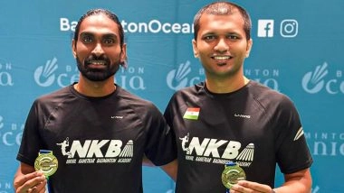 Pramod Bhagat Clinches Two Gold Medals, Sukant Kadam Shines With Gold and Silver at Yonex Australian Para Badminton International 2025