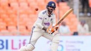 Ravindra Jadeja Draws Level With Rahul Dravid on Joint Second Place on Most Player of the Match Awards for India in Tests