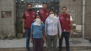 Delhi: Fake ENO Manufacturing Unit Busted in Ibrahimpur Area; 2 Arrested, Over 91,000 Sachets Seized (See Pics and Video)