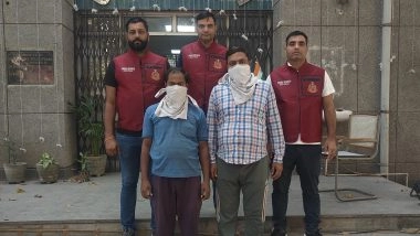 Delhi: Fake ENO Manufacturing Unit Busted in Ibrahimpur Area; 2 Arrested, Over 91,000 Sachets Seized (See Pics and Video)