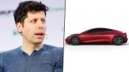 ‘I Really Was Excited for the Car’: OpenAI CEO Sam Altman Says He Waited 7.5 Years for Tesla Roadster After Reservation, Shares He Is Unable To Cancel It
