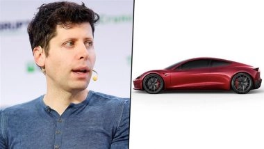 ‘I Really Was Excited for the Car’: OpenAI CEO Sam Altman Says He Waited 7.5 Years for Tesla Roadster After Reservation, Shares He Is Unable To Cancel It
