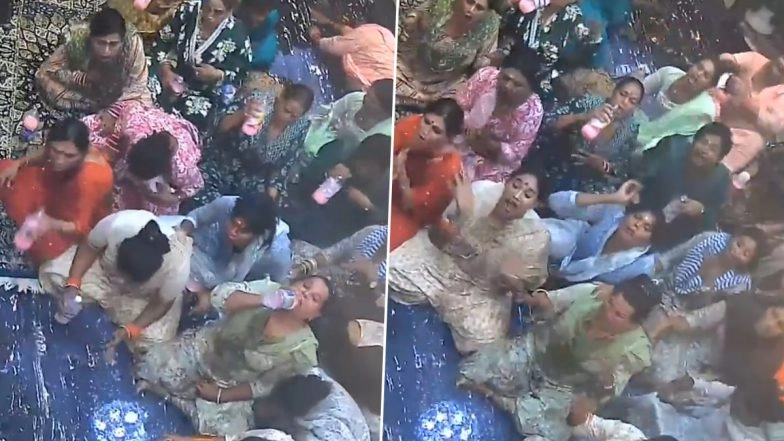 Madhya Pradesh Shocker: 24 Transgenders Attempt Mass Suicide by Consuming Phenyl in Indore, Demand Arrest of Accused in Rape Case (Watch Videos)