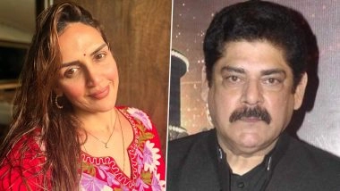 ‘Wonderful Human Being Full of Joy’: Esha Deol Pays Heartfelt Tribute to Pankaj Dheer; Iconic ‘Mahabharat’ Actor Passes Away After Cancer Battle (View Post)
