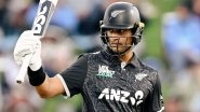 NZ vs ENG 2nd ODI 2025: Rachin Ravindra Scores Half-Century As New Zealand Take Unassailable 2&ndash;0 Lead in ODI Series Against England