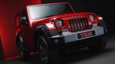 2025 Mahindra Thar Facelift Launched in India With New Colours, Features; Check Price and Specifications