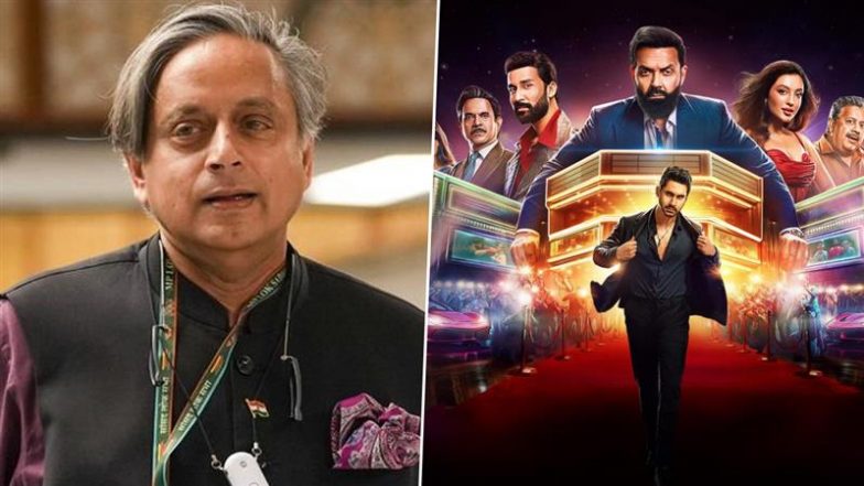 ‘Absolute OTT Gold!’: Shashi Tharoor Reviews Aryan Khan’s Directorial Debut Series ‘The Ba***ds of Bollywood’, Shares a Message for Shah Rukh Khan (View Post)