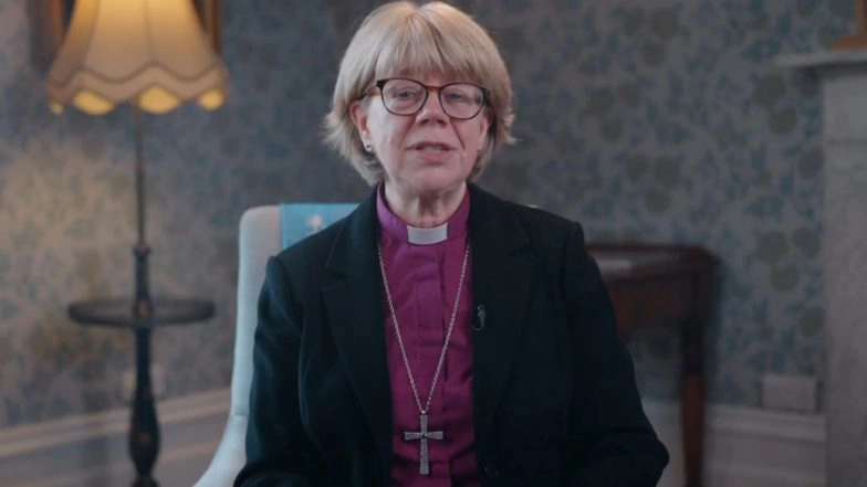Sarah Mullally Named First Woman Archbishop of Canterbury, To Head Anglican Church Globally