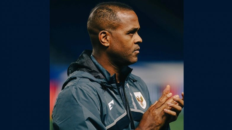 Indonesia National Football Team and Head Coach Patrick Kluivert Mutually Agree To Part Ways