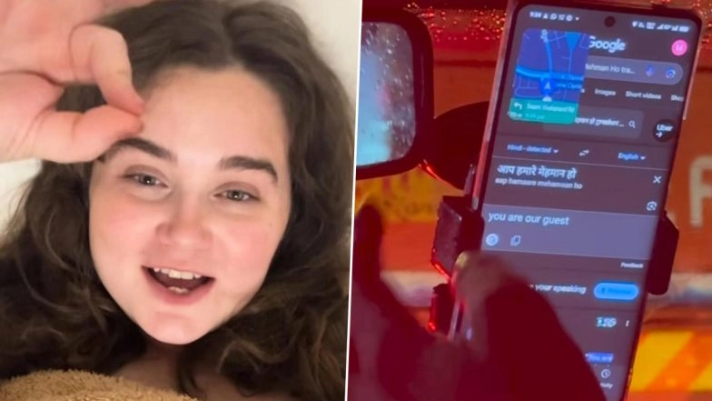 ‘Next-Level Icons!’: Australian Podcaster Bree Steele Praises Indian Uber Drivers, Reveals Mumbai Cabbie Treated Her to Water and Kebabs While Stuck in Traffic During Chhath Puja 2025 Celebrations (Watch Video)