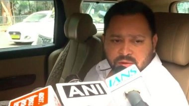Chhath Puja 2025: RJD Leader Tejashwi Yadav Extends Wishes on Chhath Festival, Says ‘Pray to Chhathi Maiya To Bless the People of Bihar’ (Watch Video)