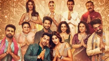 ‘Sunny Sanskari Ki Tulsi Kumari’ Box Office Collection: Varun Dhawan, Jahnvi Kapoor, Sanya Malhotra and Rohit Saraf’s Romantic Comedy Opens Strong With INR 10.11 Crore in India