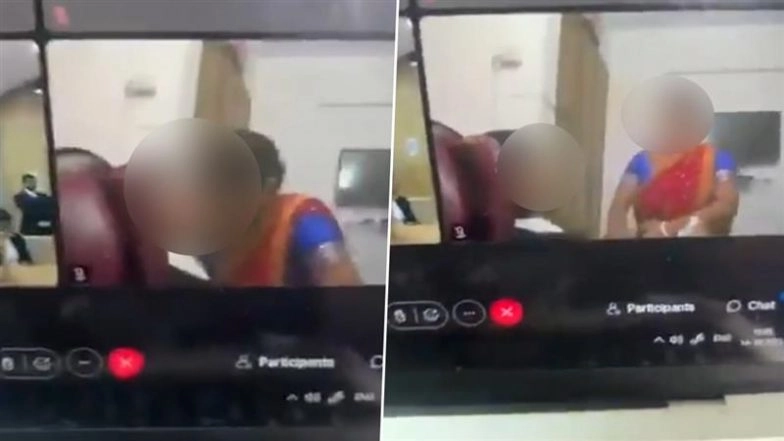 Lawyer Seen Kissing Woman Before Delhi High Court Virtual Hearing Session Begins, Video of Act Goes Viral