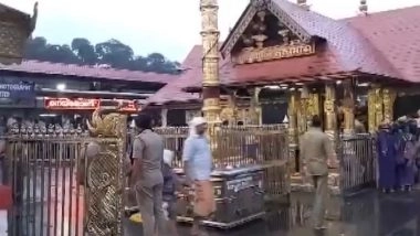 Sabarimala Temple Theft Row: Vigilance Report Flags Irregularities in Kerala Temple Gold Plating Project, Exposes Unnikrishnan Potti’s Financial Irregularities
