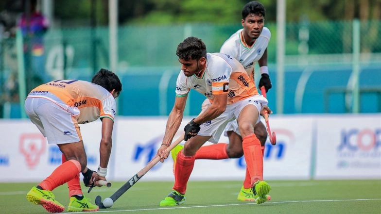 India vs Malaysia, Sultan of Johor Cup 2025 Live Streaming Online: Watch IND vs MAS Junior Men’s Hockey Match Online on TV Channels?