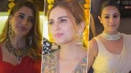 Diwali 2025: Ektaa Kapoor Hosts Star-Studded Diwali Bash in Mumbai; Huma Qureshi, Nargis Fakhri, Arjun Bijlani, Karan Kundrra, Tejasswi Prakash and TV-Bollywood Celebs Shine in Traditional Outfits (View Posts)
