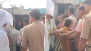 Baghpat Mosque Murder: Angry Over Being Punished by Cleric, 2 Minor Students Kill His Wife and 2 Daughters Using Hammer in UP (Video)