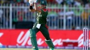 BAN vs WI 2025: Bangladesh Recall Veteran Opener Soumya Sarkar for Home ODI Series Against West Indies
