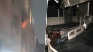 Jaipur Hospital Fire: 6 Die in Blaze at ICU of Sawai Man Singh Hospital, Rajasthan CM Bhajanlal Sharma Reviews Situation (Watch Videos)