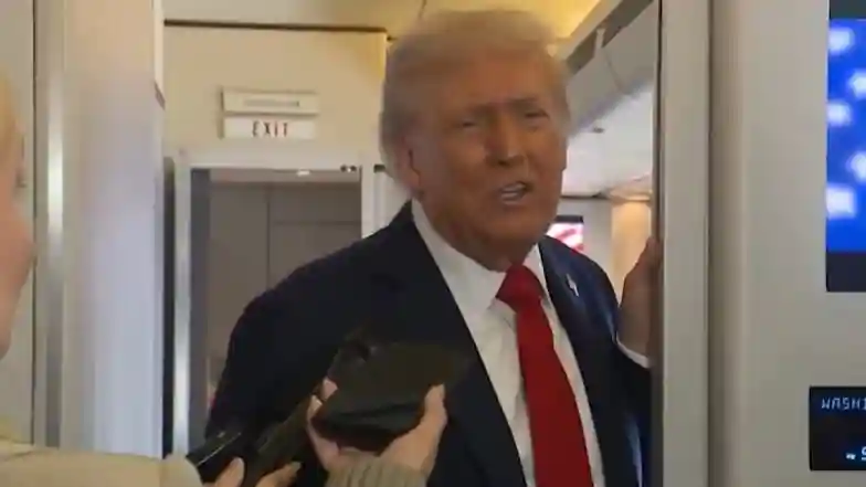 ‘This Will Be My 8th War That I Have Solved’: US President Donald Trump Expresses Confidence in His Ability at ‘Solving Wars’ (Watch Video)
