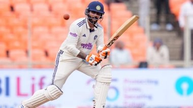 Ravindra Jadeja Becomes Fourth Player to Score 4000 Runs and Take 300 Wickets in Test Cricket, Enters Elite Club During IND vs SA 1st Test 2025