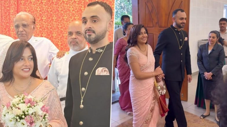 Malayalam Actress Archana Kavi Marries Rick Varghese, 4 Years After Divorce With Comedian Abish Mathew (See Pic)