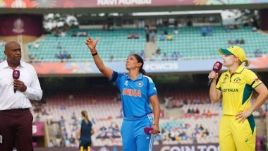 India and Australia Women Cricketers Wear Black Armbands in Memory of Late Ben Austin During IND-W vs AUS-W ICC Women’s World Cup 2025 Match (See Pic)