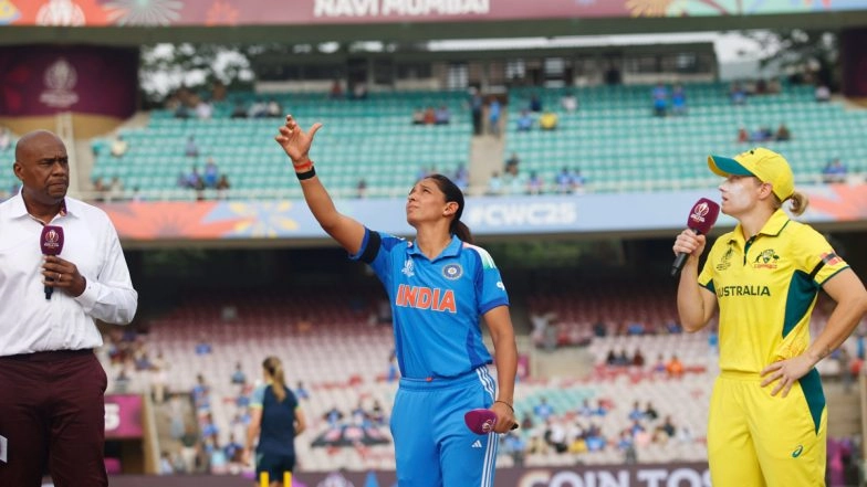 India and Australia Women Cricketers Wear Black Armbands in Memory of Late Ben Austin During IND-W vs AUS-W ICC Women’s World Cup 2025 Match (See Pic)